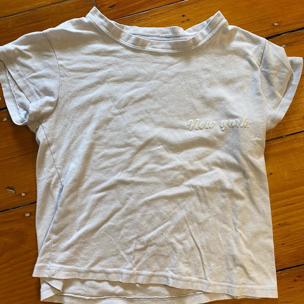 Brandy short sleeve tee